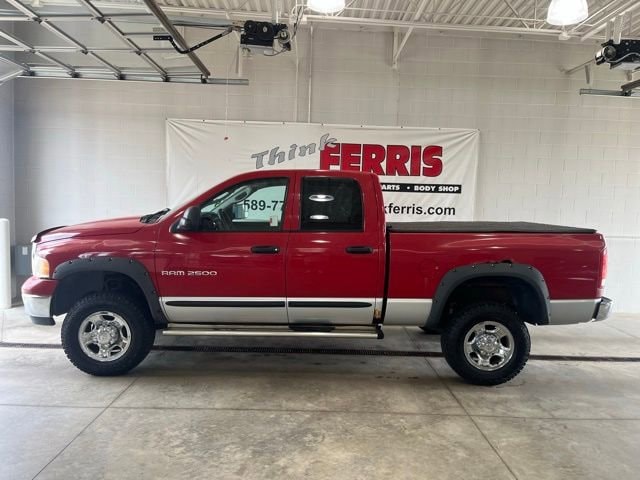 Used 2003 Dodge Ram 2500 Pickup ST with VIN 3D7KU28D13G825275 for sale in New Philadelphia, OH