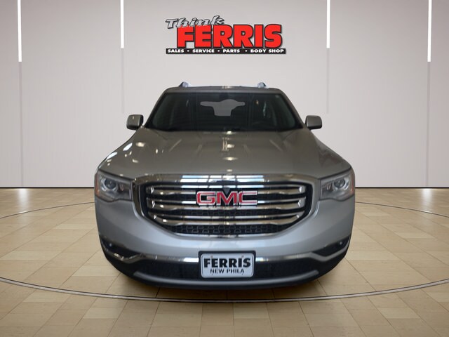 Used 2019 GMC Acadia SLE-2 with VIN 1GKKNSLS0KZ224424 for sale in New Philadelphia, OH