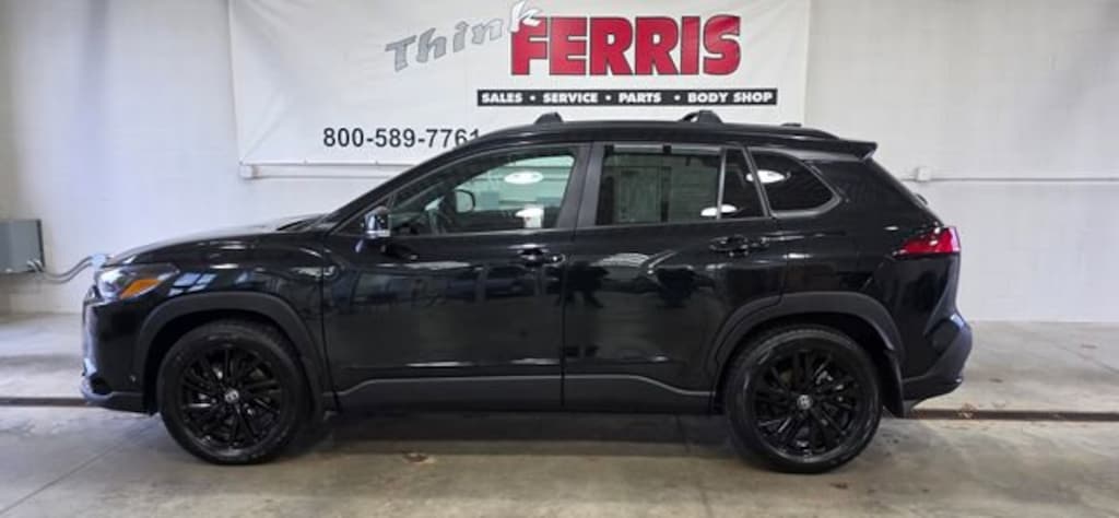 Used 2024 Toyota Corolla Cross Hybrid S