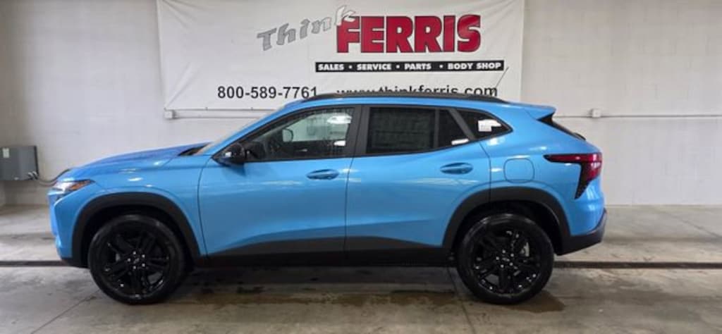 New 2026 Chevrolet Trax Activ SUV