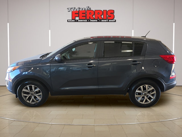 Used 2015 Kia Sportage LX with VIN KNDPB3AC7F7708958 for sale in New Philadelphia, OH