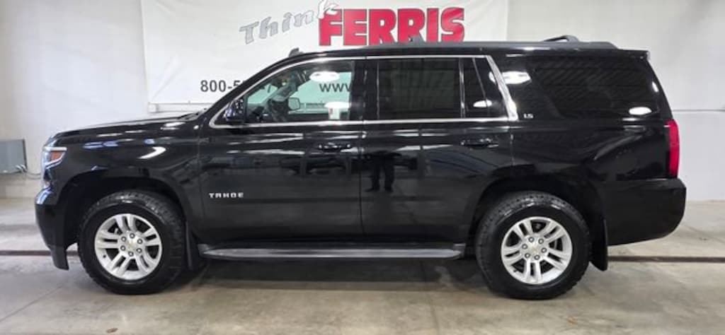 Used 2015 Chevrolet Tahoe LS SUV