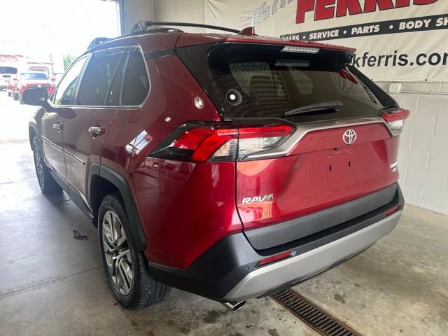 2023 Toyota RAV4 Limited photo 3
