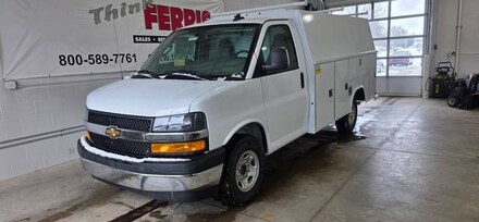 2026 Chevrolet Express Cutaway 3500 1WT Cutaway Van