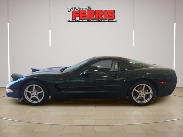 Used 2000 Chevrolet Corvette Base with VIN 1G1YY22G7Y5130222 for sale in New Philadelphia, OH