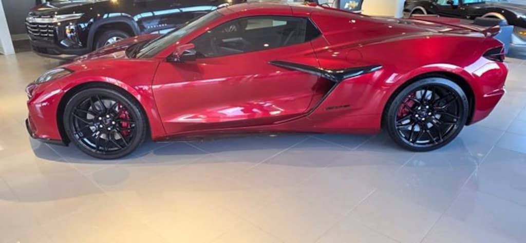 New 2026 Chevrolet Corvette Z06 3LZ Convertible