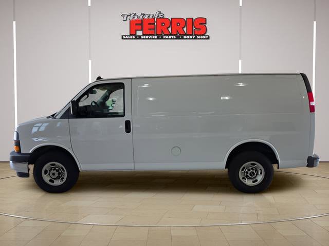 Used 2021 GMC Savana Cargo Work Van with VIN 1GTW7AFP3M1246668 for sale in New Philadelphia, OH