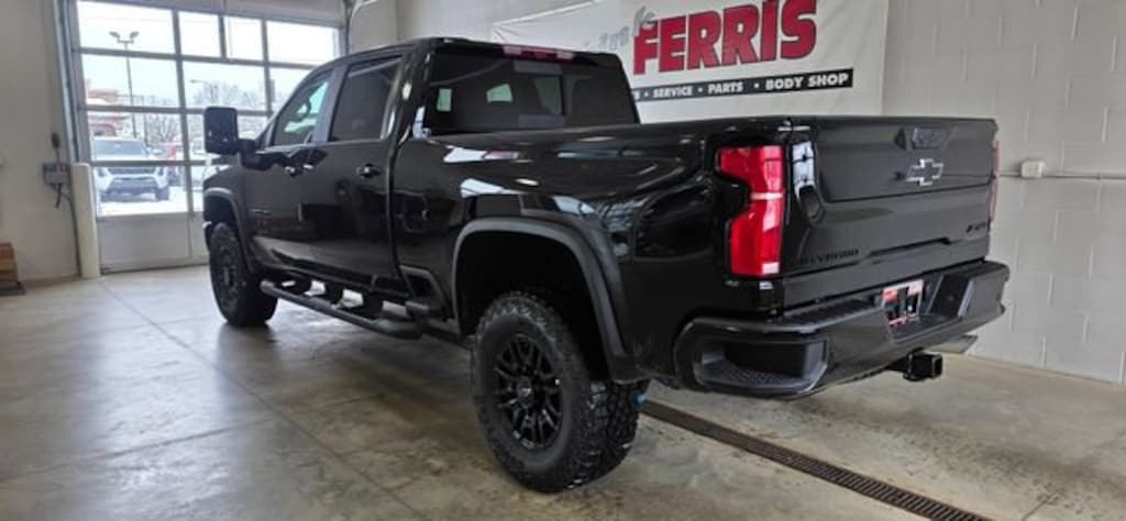 New 2026 Chevrolet Silverado 2500 HD ZR2 Truck