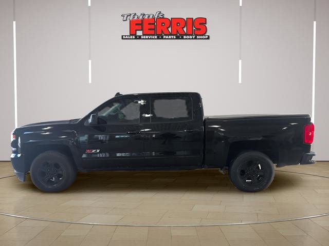 Used 2017 Chevrolet Silverado 1500 LTZ with VIN 3GCUKSECXHG450272 for sale in New Philadelphia, OH