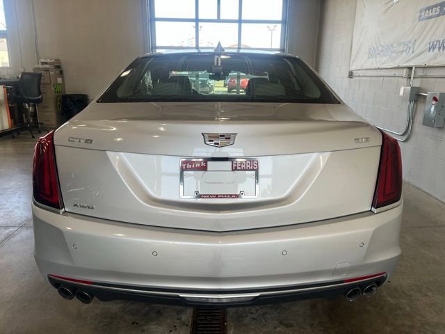2017 Cadillac CT6 Premium Luxury photo 4