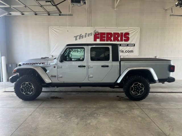 Used 2023 Jeep Gladiator Mojave with VIN 1C6JJTEGXPL502992 for sale in New Philadelphia, OH