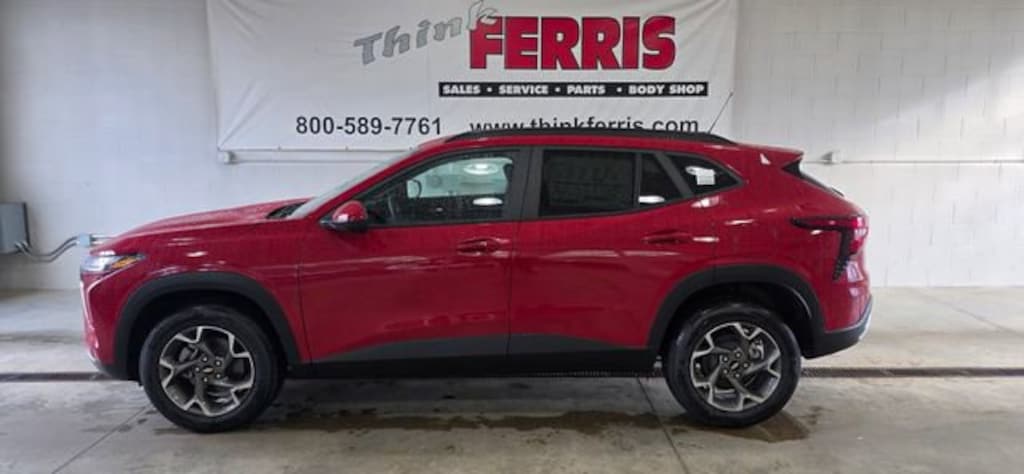 New 2026 Chevrolet Trax LT SUV