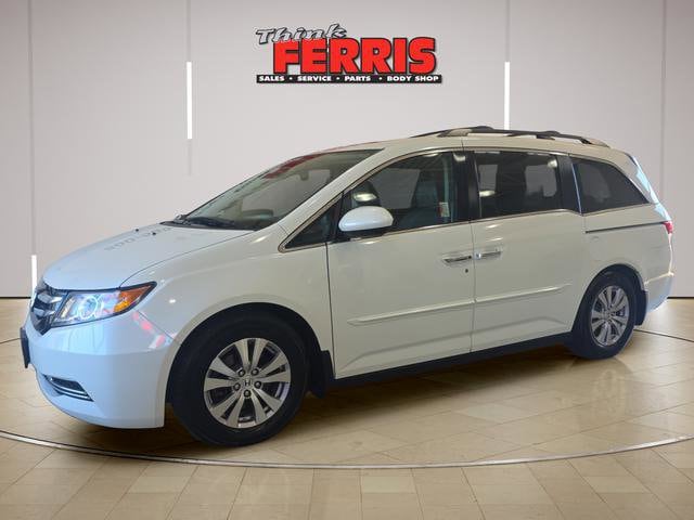 2016 Honda Odyssey EX-L with DVD Rear Entertainment System's photo