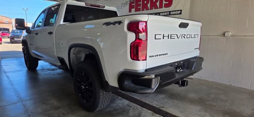 New 2025 Chevrolet Silverado 2500 HD Custom Truck
