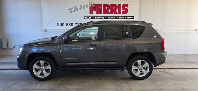 Used 2015 Jeep Compass Latitude with VIN 1C4NJDEB4FD356621 for sale in New Philadelphia, OH