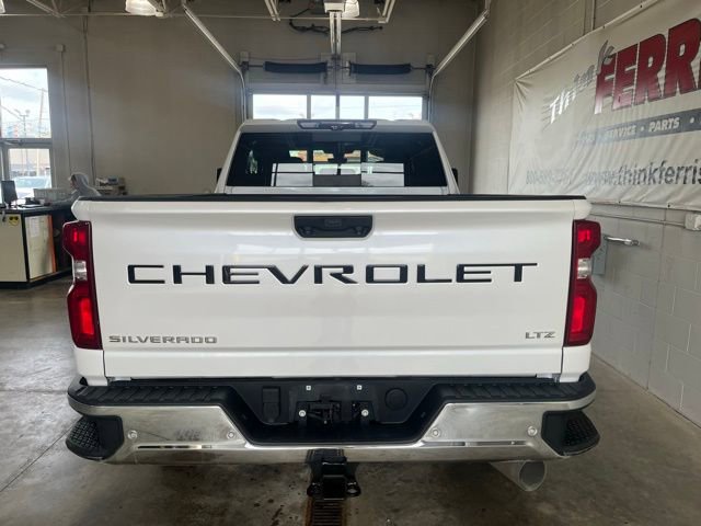 2021 Chevrolet Silverado 2500HD LTZ photo 4