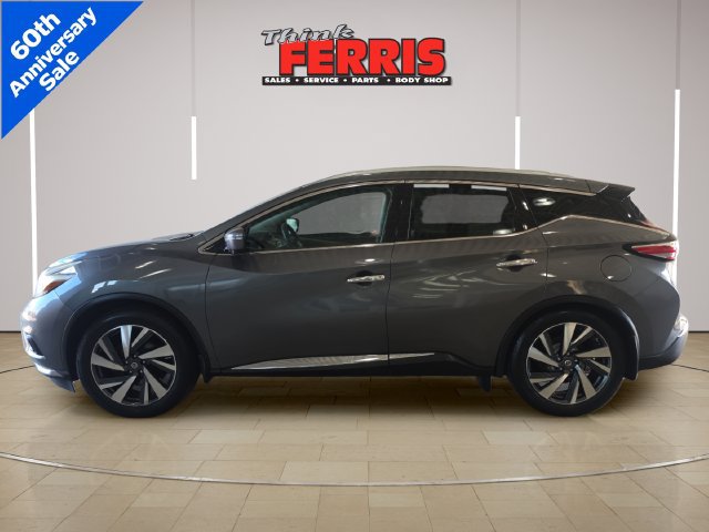 Used 2016 Nissan Murano Platinum with VIN 5N1AZ2MH3GN127081 for sale in New Philadelphia, OH