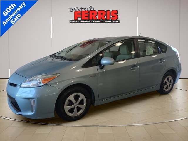 2012 Toyota Prius One