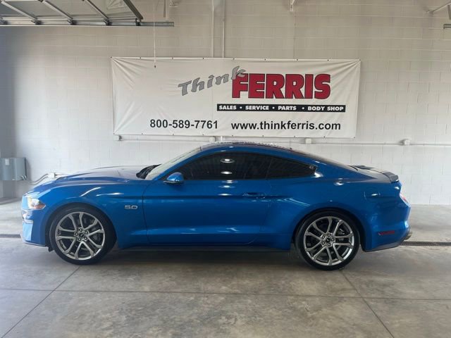 Used 2019 Ford Mustang GT Premium with VIN 1FA6P8CF8K5164242 for sale in New Philadelphia, OH
