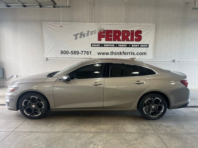 Used 2022 Chevrolet Malibu 1LT with VIN 1G1ZD5ST2NF141519 for sale in New Philadelphia, OH