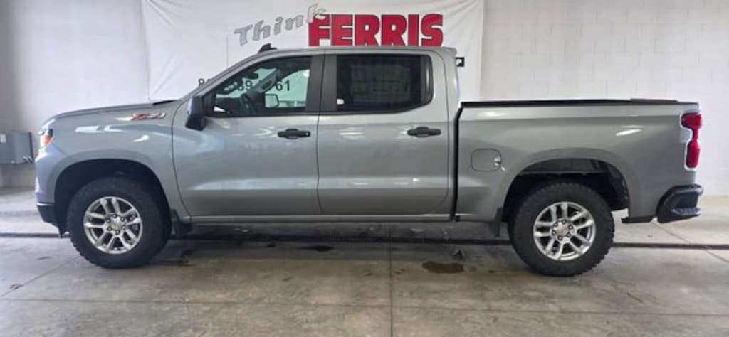 New 2026 Chevrolet Silverado 1500 WT Truck