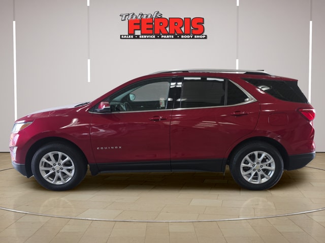 Used 2019 Chevrolet Equinox LT with VIN 3GNAXUEV1KS600234 for sale in New Philadelphia, OH