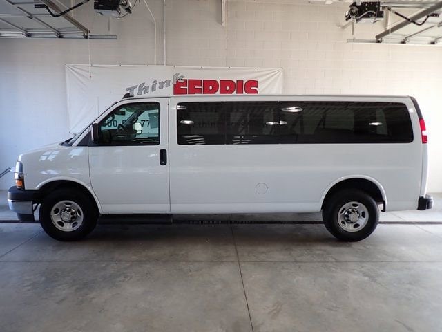 Used 2021 Chevrolet Express Passenger LT with VIN 1GAZGPFP2M1221379 for sale in New Philadelphia, OH
