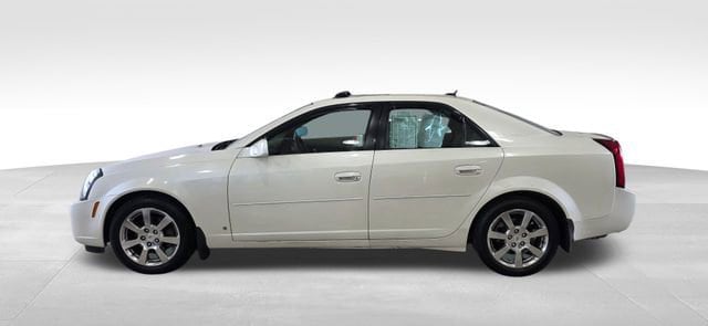 Used 2007 Cadillac CTS 3.6 with VIN 1G6DP577X70113514 for sale in New Philadelphia, OH