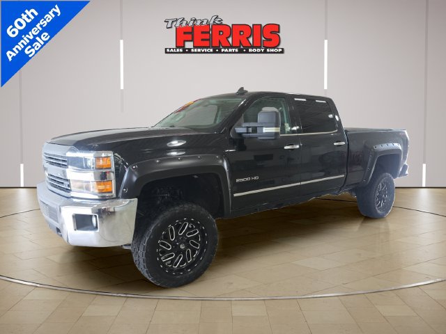 2016 Chevrolet Silverado 2500HD LTZ