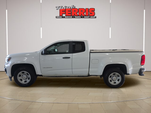 Used 2022 Chevrolet Colorado Work Truck with VIN 1GCHSBEAXN1124238 for sale in New Philadelphia, OH