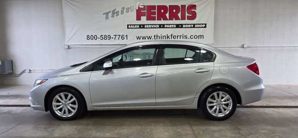 Used 2012 Honda Civic EX