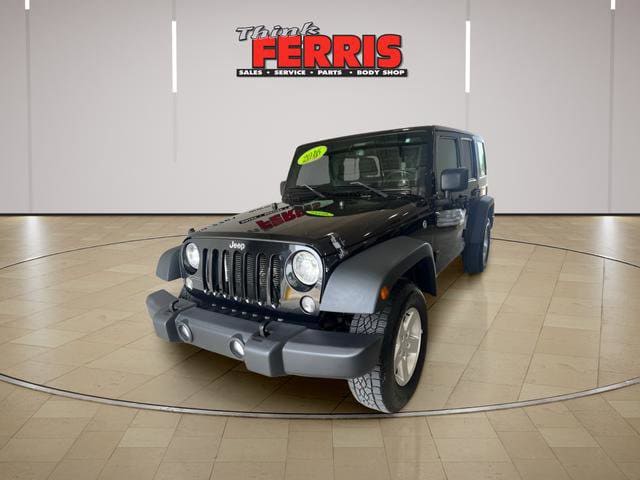 2016 Jeep Wrangler Unlimited
