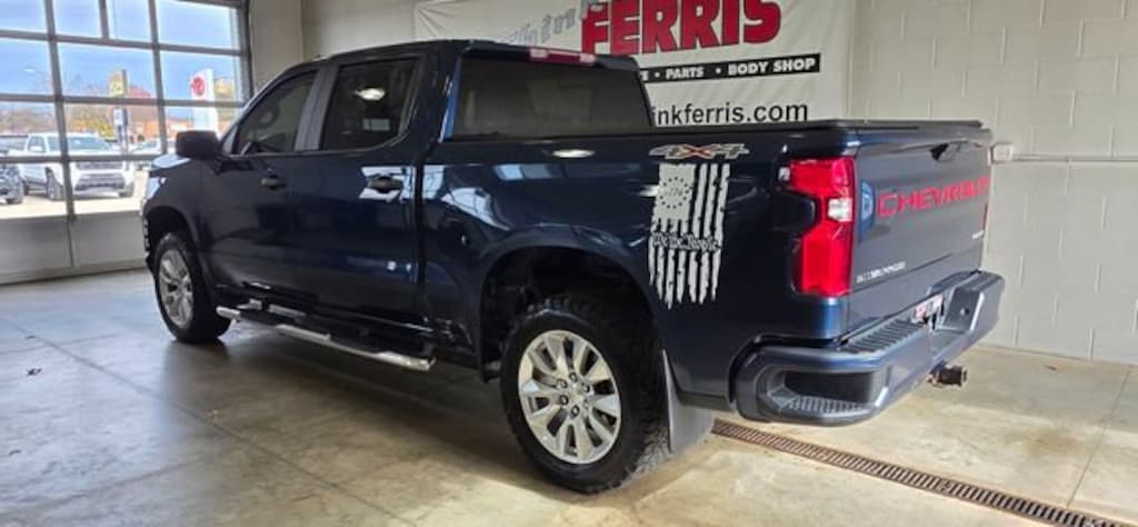 Used 2021 Chevrolet Silverado 1500 Custom Truck