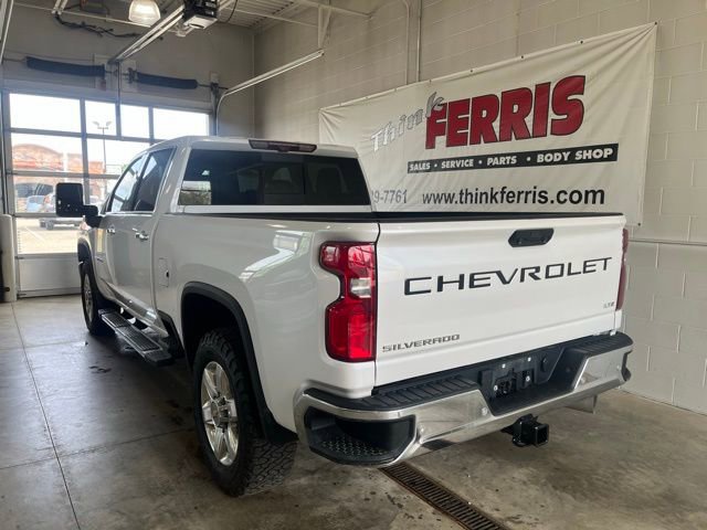 2021 Chevrolet Silverado 2500HD LTZ photo 3