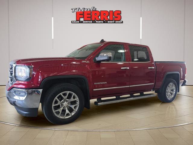 2018 GMC Sierra 4WD Crew Cab Standard Box SLT's photo