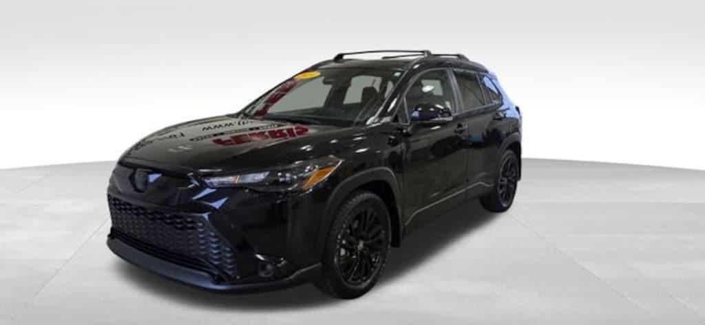 Used 2024 Toyota Corolla Cross Hybrid S