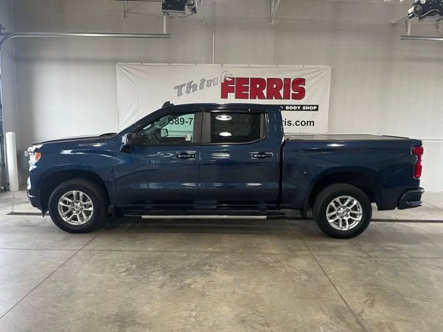 Used 2022 Chevrolet Silverado 1500 RST with VIN 3GCUADED9NG500808 for sale in New Philadelphia, OH