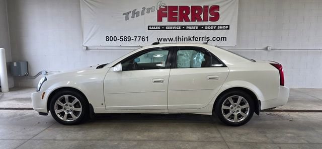 Used 2007 Cadillac CTS 3.6 with VIN 1G6DP577X70113514 for sale in New Philadelphia, OH