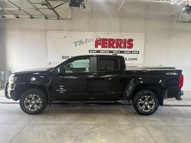 Used 2015 Chevrolet Colorado Z71 with VIN 1GCGTCE39F1231816 for sale in New Philadelphia, OH