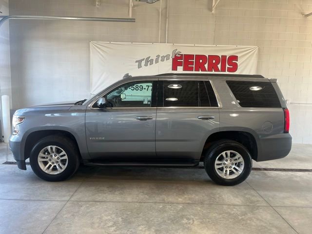 Used 2018 Chevrolet Tahoe LS with VIN 1GNSCAKC9JR199521 for sale in New Philadelphia, OH