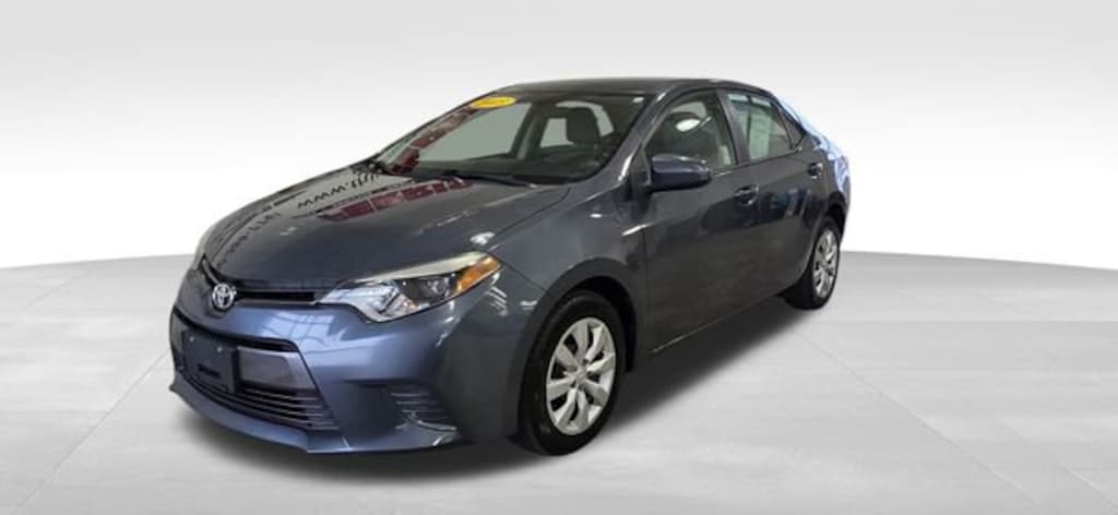 Used 2015 Toyota Corolla L