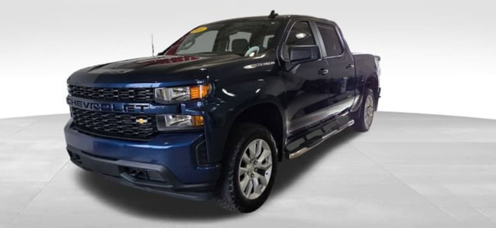 Used 2021 Chevrolet Silverado 1500 Custom Truck
