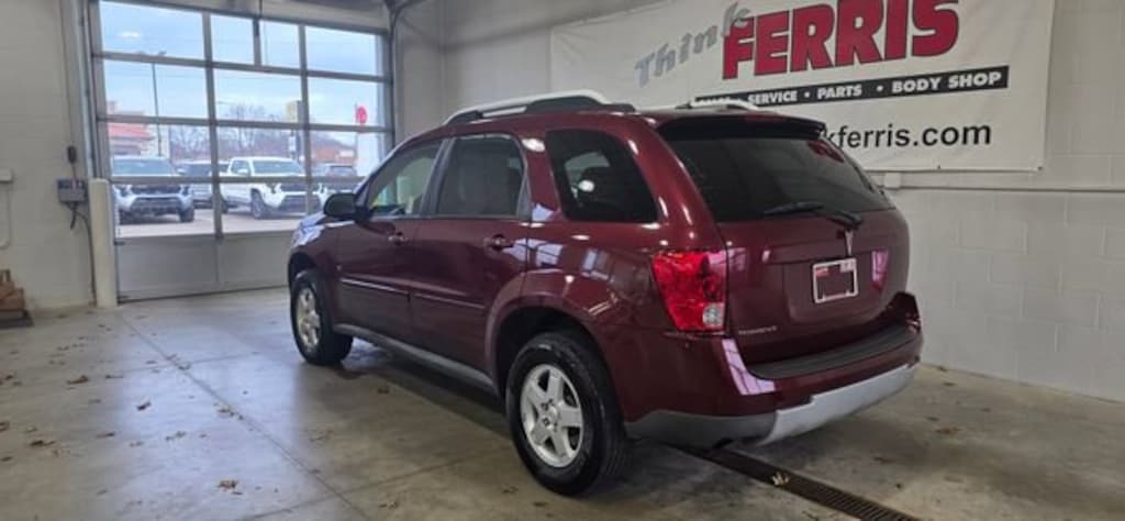 Used 2008 Pontiac Torrent NA SUV