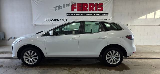 Used 2010 Mazda CX-7 i SV with VIN JM3ER2W58A0343321 for sale in New Philadelphia, OH