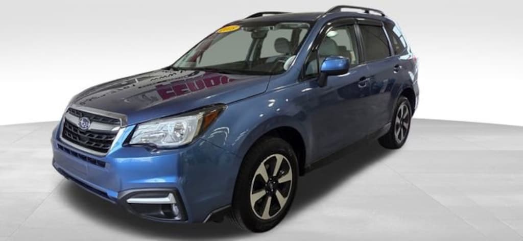 Used 2018 Subaru Forester Premium