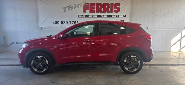 Used 2018 Honda HR-V EX with VIN 3CZRU6H57JG717534 for sale in New Philadelphia, OH