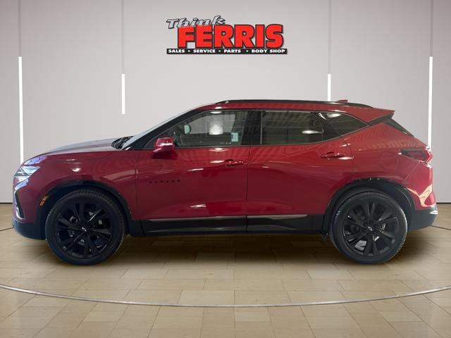 Used 2020 Chevrolet Blazer RS with VIN 3GNKBKRS8LS548464 for sale in New Philadelphia, OH