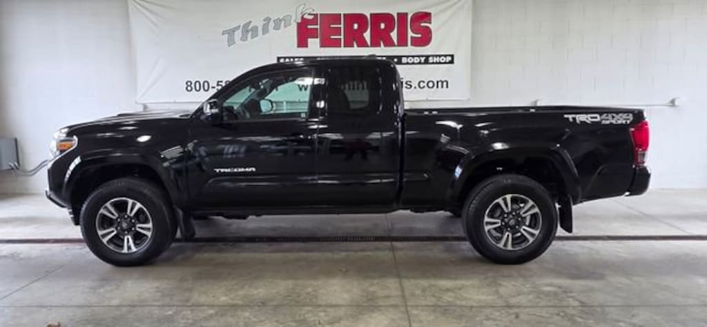 Used 2017 Toyota Tacoma SR5
