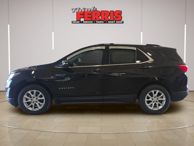 Used 2019 Chevrolet Equinox LT with VIN 2GNAXKEV9K6106755 for sale in New Philadelphia, OH