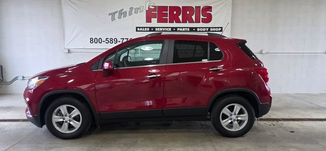 Used 2019 Chevrolet Trax LT with VIN 3GNCJLSB1KL164851 for sale in New Philadelphia, OH